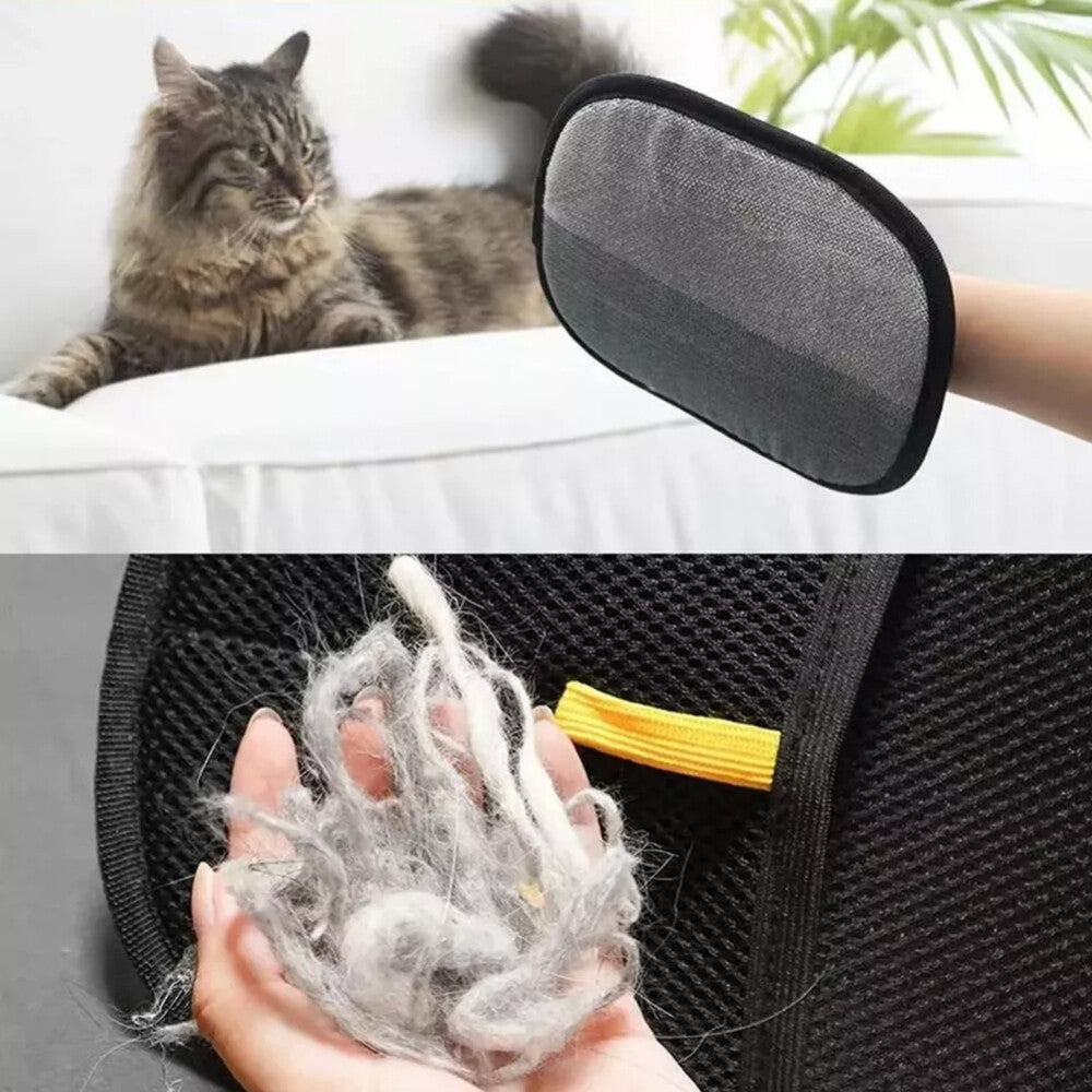 Gentle Pet Grooming Gloves