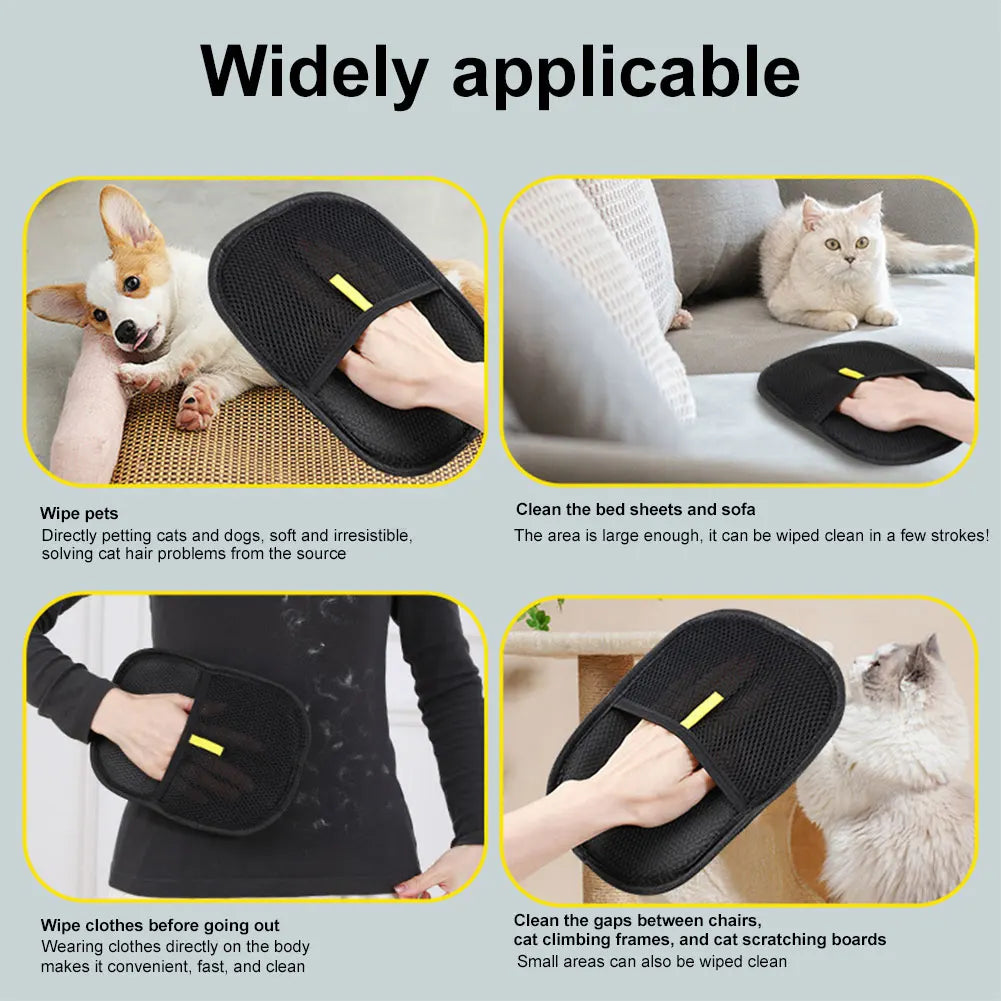 QuickClean Pet Hair Gloves