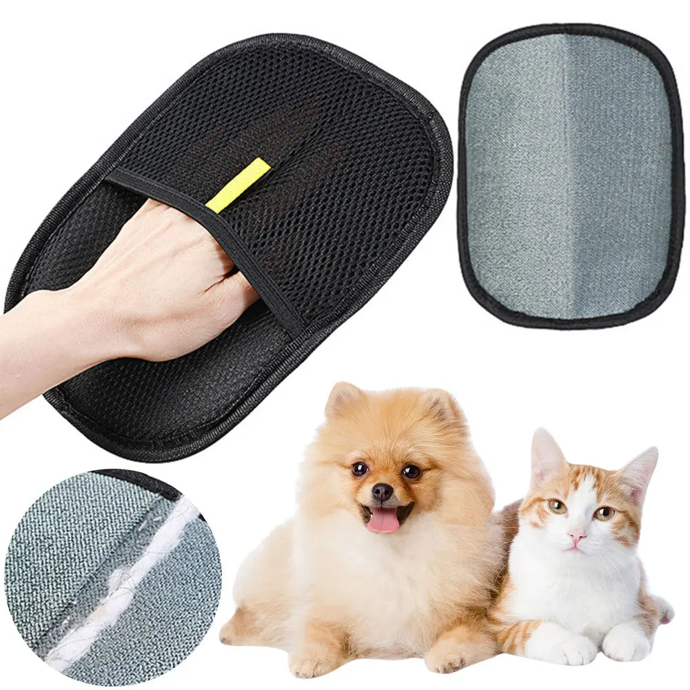 QuickClean Pet Hair Gloves